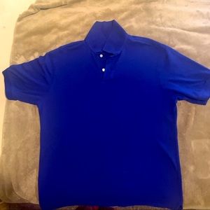 Mens Blue Polo (M)